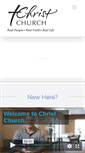 Mobile Screenshot of christchurchohio.org